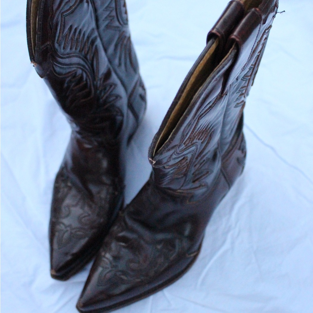 Sendra handcrafted cowboy boots